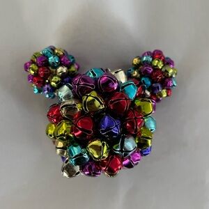 Disney Jingle Bells in Mickey Mouse Shape
